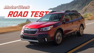 The 2020 Subaru Outback Gets an Update | MotorWeek Road Test