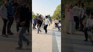 City Park Hila Dala 🤣 Crazy 😜 Dance 💃 Prank 😁#publicreaction #funnyvideo #shorts #dancer