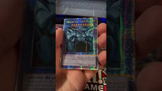 Obelisk The Tormentor! Quarter Century Secret Rare! Yugioh!