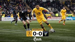 Highlights | Livingston 0-0 Dunfermline Athletic | William Hill Championship