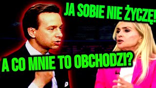 OSTRA AWANTURA w STUDIU TVN! BOSAK w SEKUNDĘ OŚMIESZYŁ BEZCZELNĄ FUNKCJONARIUSZKĘ!