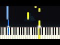 undertale ost once upon a time easy piano tutorial