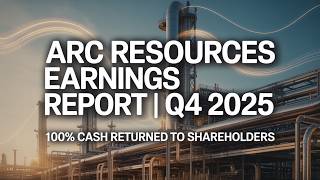 Earnings Report: ARC Resources is Literally Running Out of Shares to Buyback (ARX)