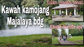 WISATA KAWAH KAMOJANG MAJALAYA BANDUNG