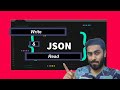 Read and Write json file in python