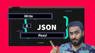 Read and Write json file in python