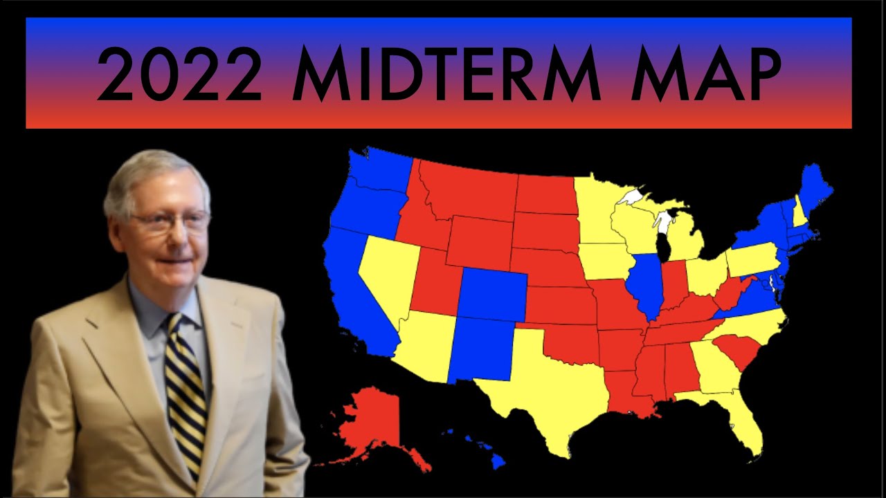 The 2022 United States Senate Elections As Of November 24, 2021 - YouTube