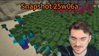 Tidzimi reaguje na snapshot 25w06a!