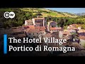 The Hotel Village Portico di Romagna | Travel Tip in Italy | Visit the Emilia-Romagna Region