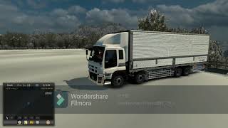 ETS2JP(PJマップ)徳島→四国中央