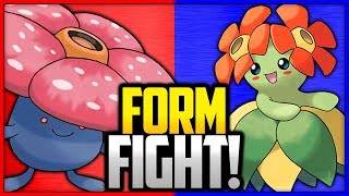 Vileplume vs Bellossom | Pokémon Form Fight