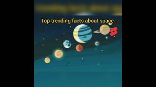 🤯Fact no : 65 unknown facts about space #shorts