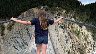 DAY 14 - Golden - exploring the Golden Skybridge!