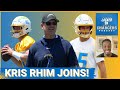 ESPN's Kris Rhim Joins to Talk OTA Standouts DJ Chark, Ladd McConkey and Jim Harbaugh's Unique Ways