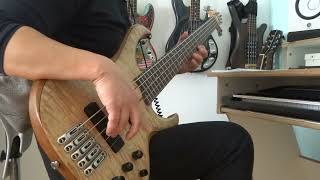 John Myung - Solar Groove (Bass Cover)