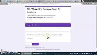 TELPAS Instructions 2021