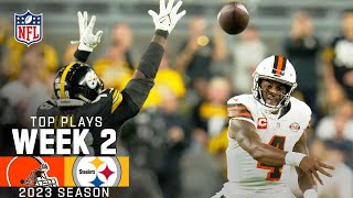 Cleveland Browns Top Plays vs. Pittsburgh Steelers | 2023 Regular Season Week 2