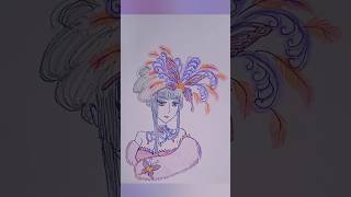 how to draw girl/как нарисовать  девушку/#art #drawing #anime