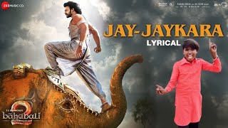 Jay-Jaykara  | Baahubali 2 The Conclusion | Prabhas & Anushka Shetty | #maghiyashatrudhan