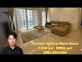 Pavilion Hilltop Mont Kiara 1830 sqft Available Now For Sales | Move in Condition | Condo Specialist