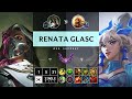 Renata Glasc Support vs Leona: Vision Controller - KR Master Patch 14.15