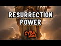 RESURRECTION POWER - CYBAsound (Lyric video)