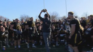 Dordt football tops Ottawa 35-7 for first-ever NAIA playoff win