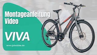 JOBOBIKE Viva - Montageanleitung Video