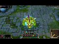 dino gnar skin spotlight league of legends