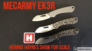 MecArmy EK3R - Heinnie Haynes Show for Scale