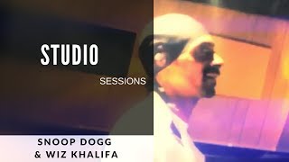 1500 or Nothin Studio Sessions: Snoop Dogg \u0026 WIZ KHALIFA