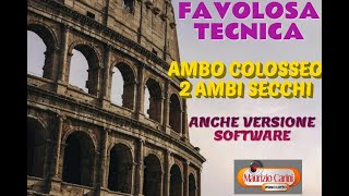 AMBO COLOSSEO ( 2 ambi secchi )