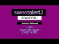 SweetAlert2 - Everything you need to know!