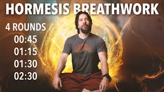 4 Rounds Hypoxic Breathwork: Feel Happy and Recharged