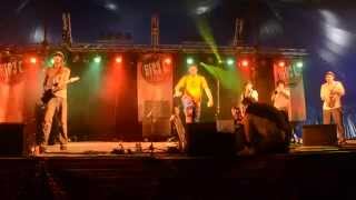 GADJE SCUM live III @ Afro Caribbean 2014