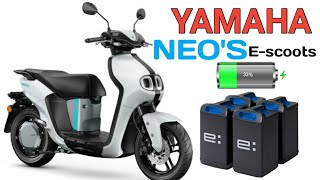 Yamaha NEO‘s Electric scooter - Here are the details