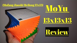 MoYu 13x13x13 Rubiks Cube Puzzle (Mofang Jiaoshi Meilong 13x13)