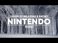 1 Hour of Relaxing & Snowy 'Nintendo' Music