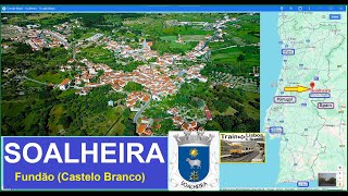 SOALHEIRA    » A23»   »» Castelo Branco - 26 Km; »»»» Serra da Estrela - 51 Km; »»»» Alcains - 17 Km