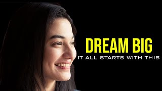 How Dreaming Can Impact Your Life | Muniba Mazari | Motivational | Goal Quest