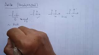 F5198 V30 04 Nomenclature of Unsubstituted Amide