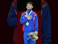 CARLOS YULO PREDICTED TO WIN GOLD AT 2024 PARIS OLYMPICS BY INTERNATIONAL GYMNASTICS MEDIA #shorts