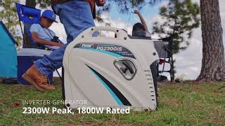 Pulsar 2300-Watt Inverter Generator PG2300iS - Available at a Walmart near you