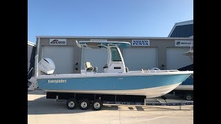 Everglades 253CC Walkthrough by Tom George Yacht Group