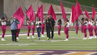 Sha'Carri Richardson honored at Dallas high school