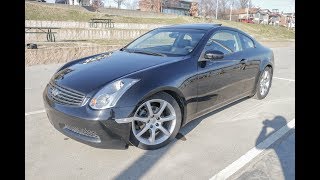 2003 Infiniti G35 Sport Coupe 3.5L V-6 Walk-Around Video