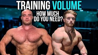 TRAINING VOLUME & HYPERTROPHY: How Much Do You Need? ft. Dr. Mike Israetel