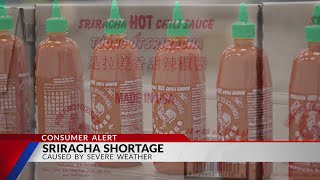 Sriracha maker warns of 'unprecedented shortage' of popular products after crop failure