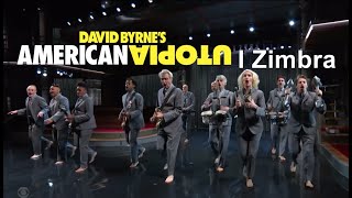 David Byrne's American Utopia - I Zimbra (Live on Colbert, 2021)