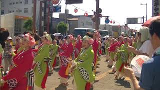 ほにやよさこい２０１８（１日目）上町・男衆